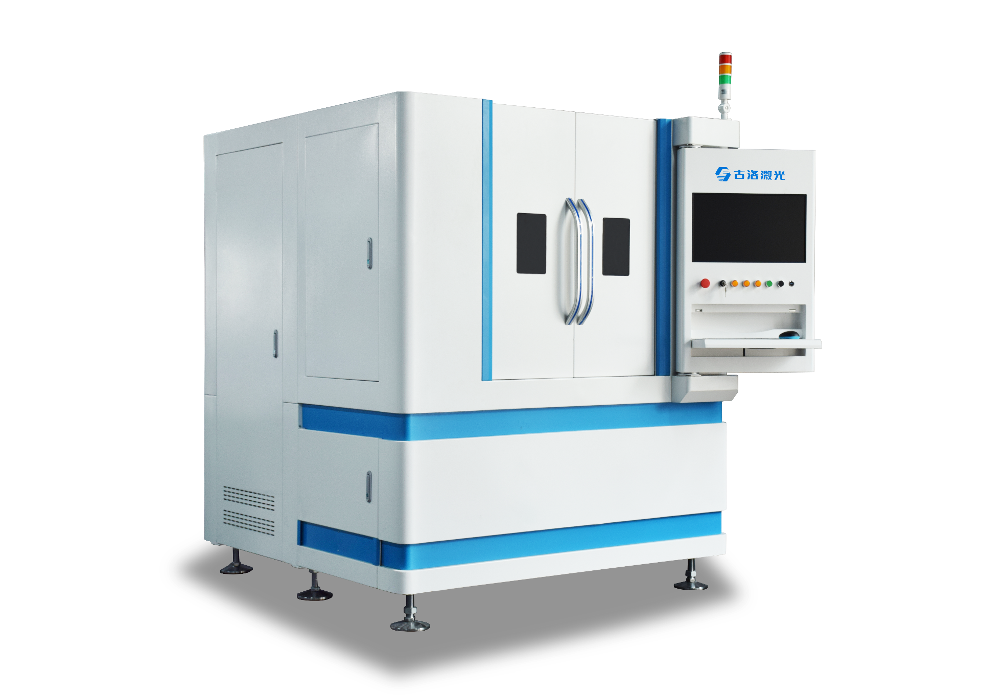 綠光納秒玻璃激光打孔設備